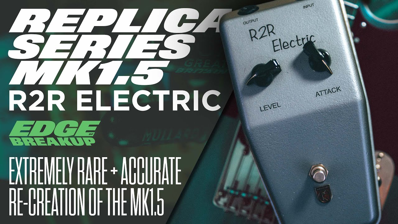R2R Electric Replica Series MK1.5 Tone Bender Fuzz | Incredible