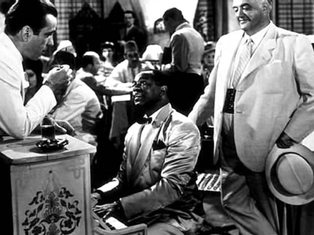 Dooley Wilson 映画「カサブランカ」As Time Goes By - YouTube