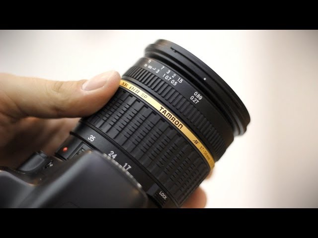 Tamron 17-50mm F/2.8 XR Di II LD lens review (with samples) - YouTube