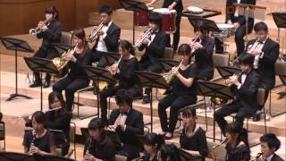 2014年度全日本吹奏楽コンクール課題曲 I 最果ての城のゼビア - YouTube