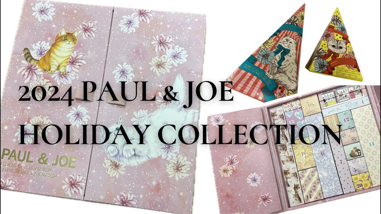 今年もキタ！🎄ポール＆ジョーのアドベントカレンダーを開封していき