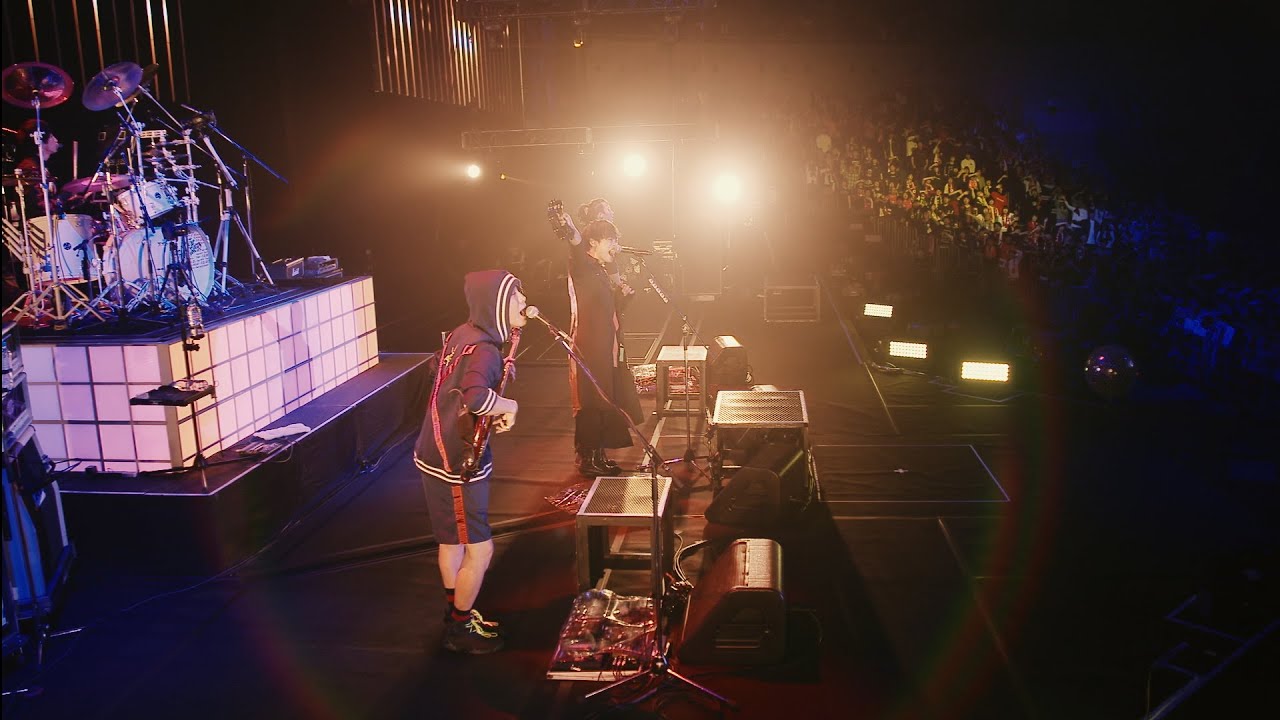 THE ORAL CIGARETTES「ワガママで誤魔化さないで」at 横浜アリーナ