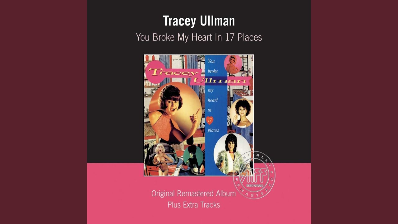 TRACEY ULLMAN (トレイシー・ウルマン) - Break-A-Way (UK オリジナル
