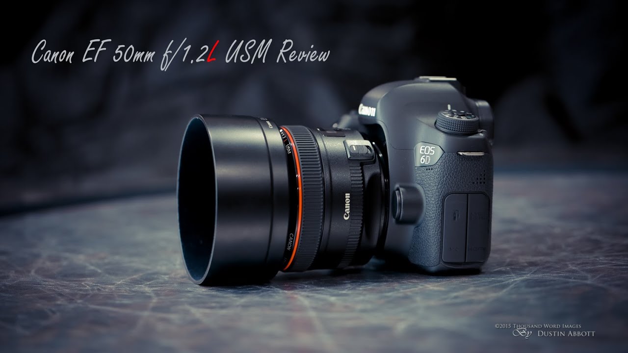 Canon EF 50mm f/1.2L USM Review - Worth the Money? - YouTube
