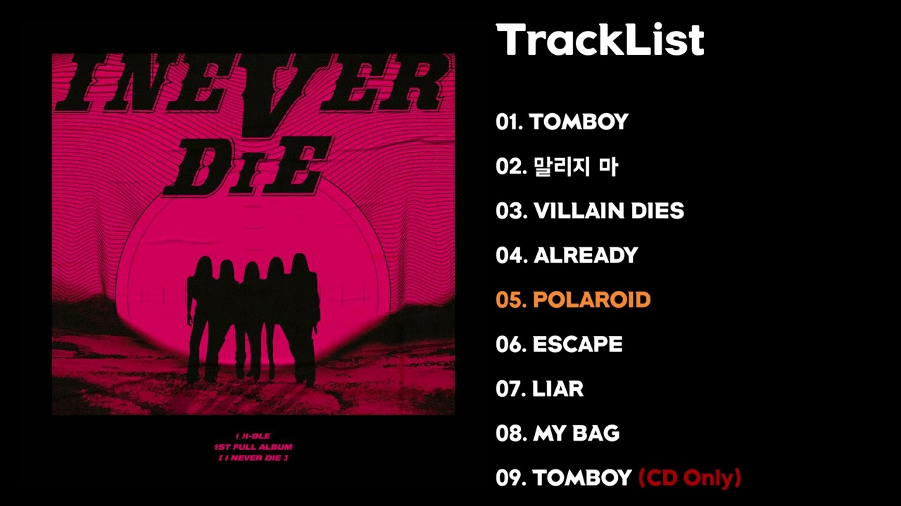 Full Album] (여자)아이들((G)I-DLE) - I NEVER DIE - YouTube