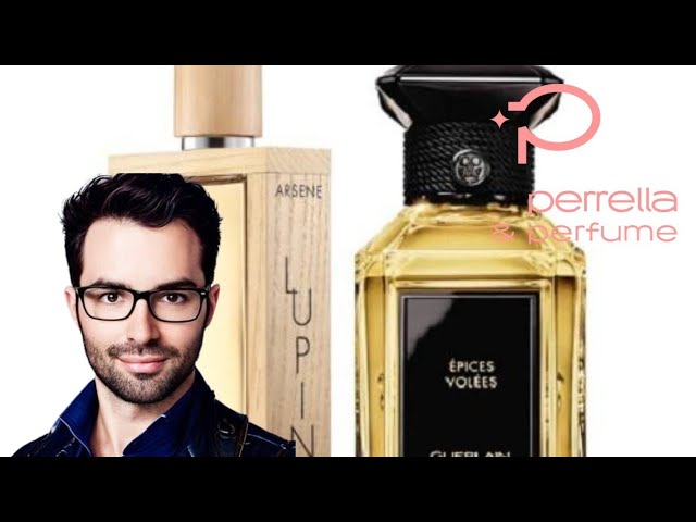 Guerlain Arsene Lupin Voyou/Epices Volees - YouTube