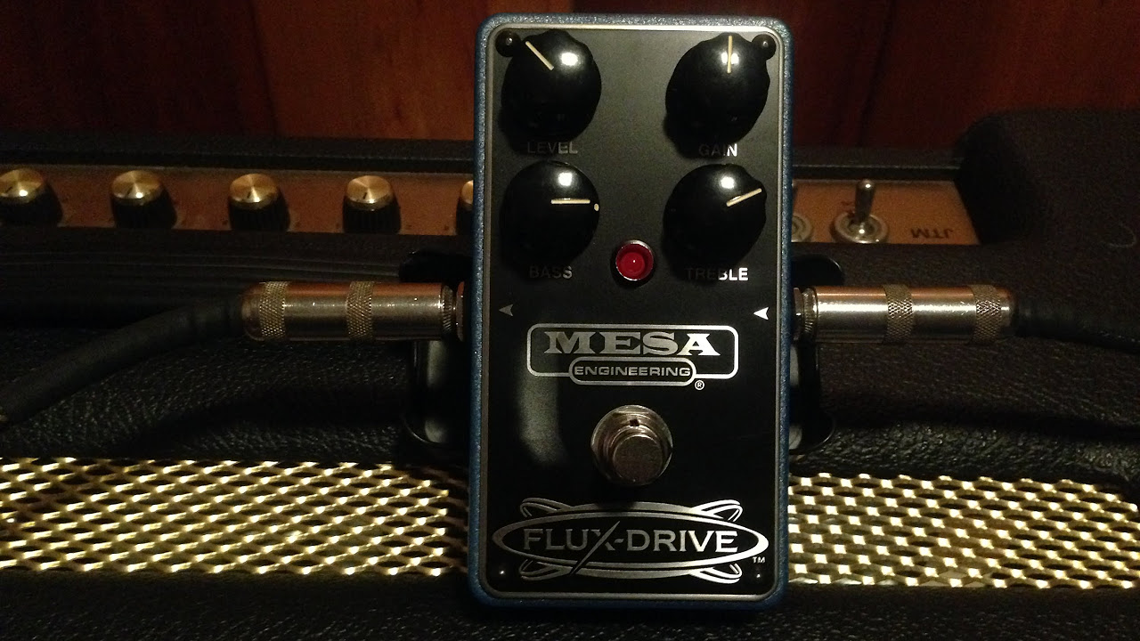 Mesa Flux Drive (with single coils and humbuckers) - YouTube