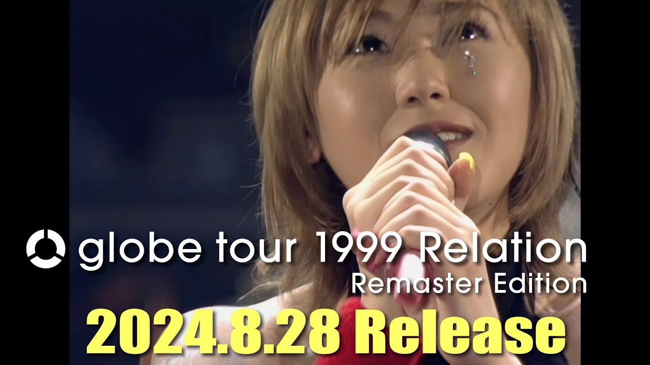 globe / 2024.8.28 Release 『globe tour 1999 Relation Remaster