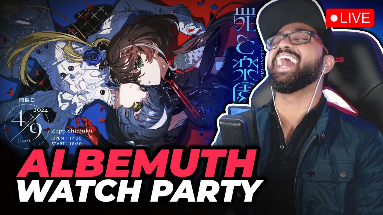 KAMITSUBAKI - Albemuth 1st One-Man Live「罪と楽園」Concert Watch