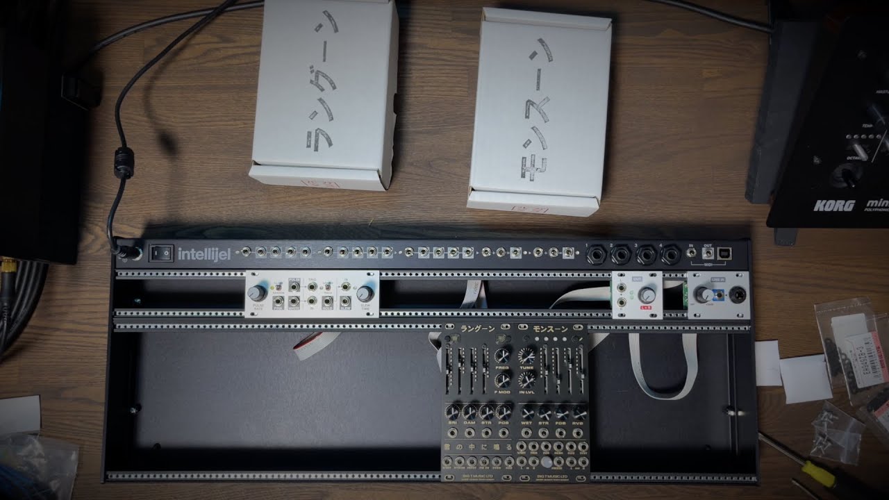 Intellijel Aux Mix 1U ユーロラック モジュラーシンセ Intellijel Aux