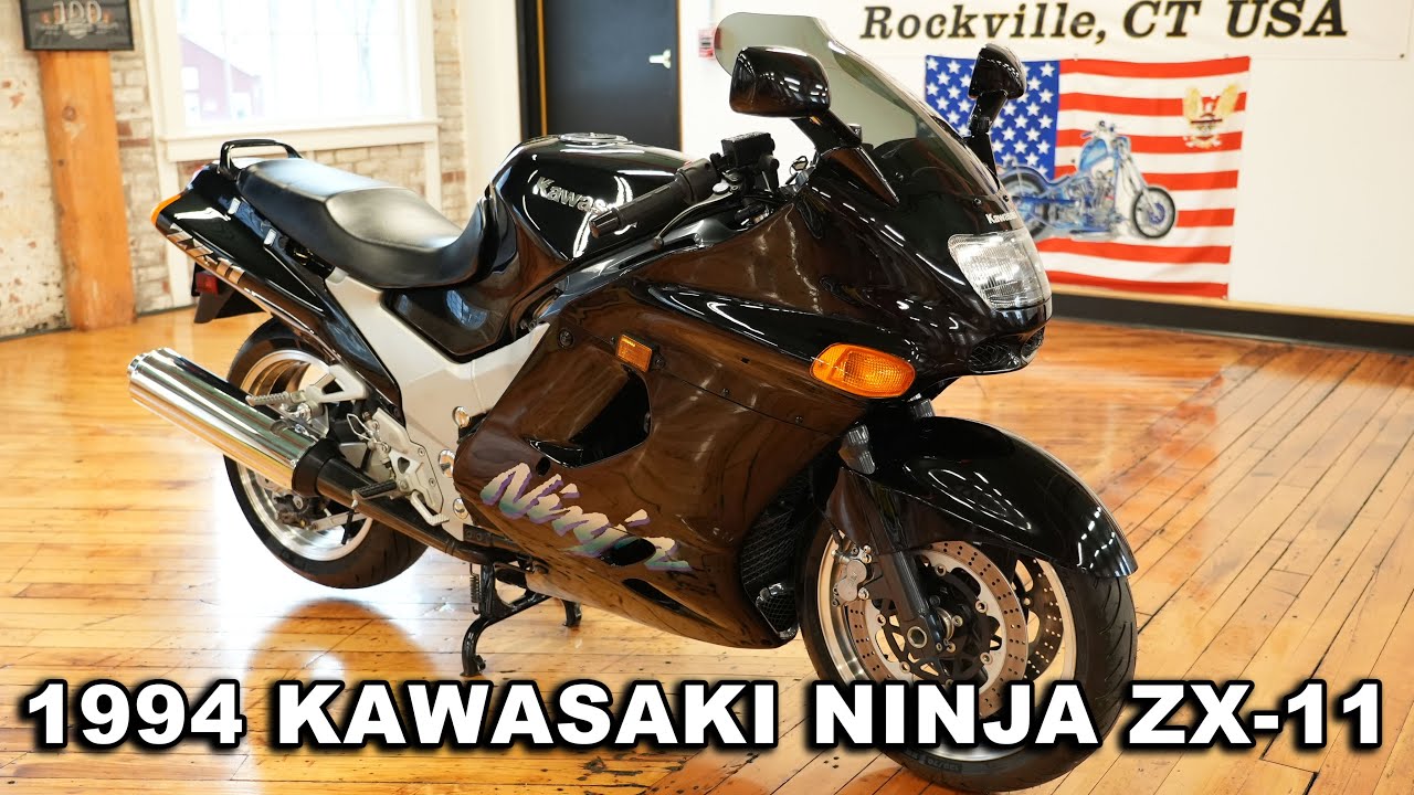 1994 KAWASAKI NINJA ZX-11 - YouTube