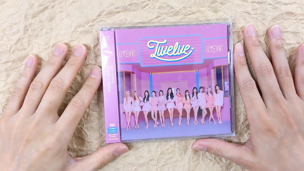 Unboxing] IZ*ONE: Twelve [CD+DVD / Type A] - YouTube