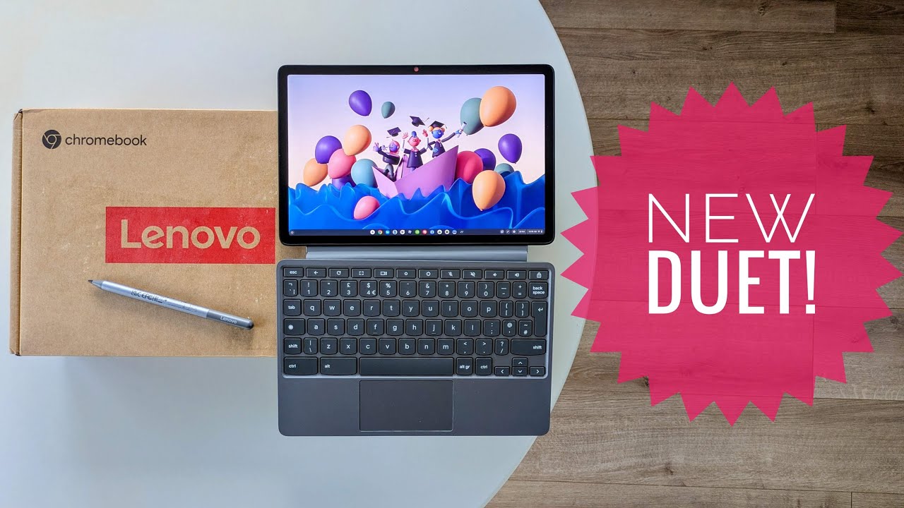 Unboxing the New Lenovo Chromebook Duet 11” (2024) - YouTube