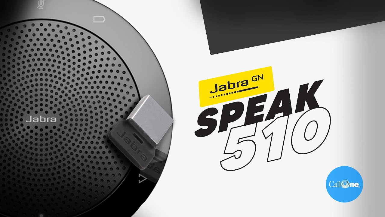 Jabra Speak 510 Overview and Audio Tests! - YouTube
