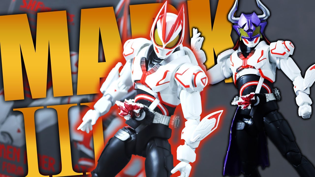S.H.Figuarts Masked Rider Geats Boost Form Mark 3 Review ! - YouTube