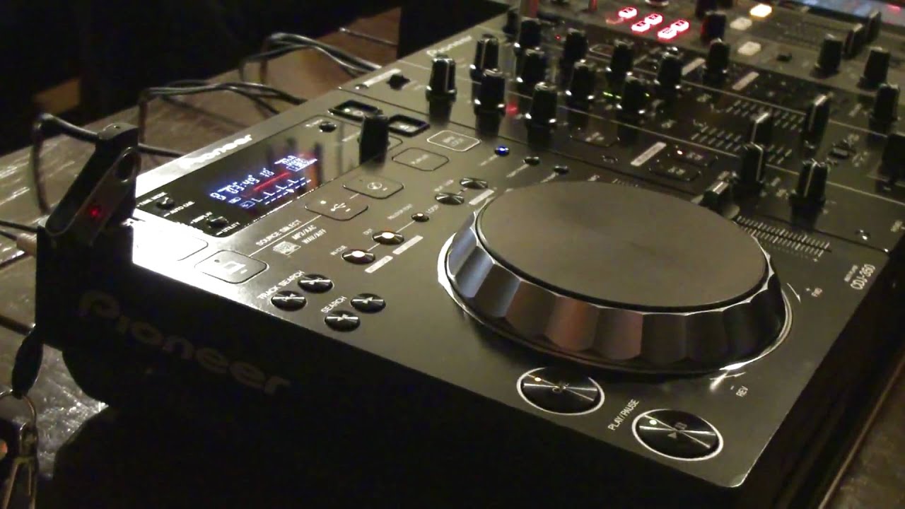 Pioneer/CDJ-350-Sの紹介です。