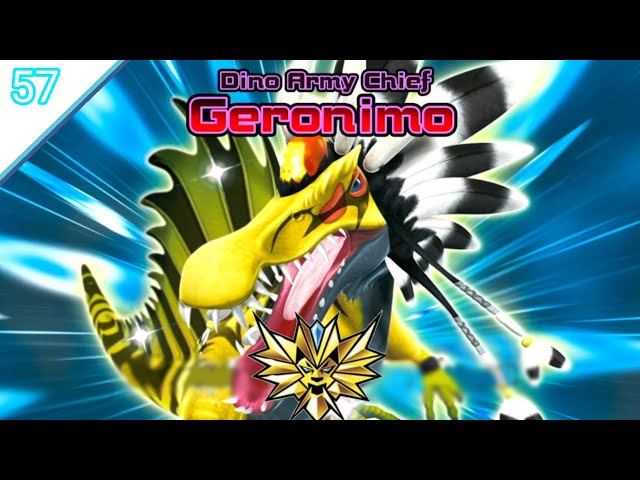 DINOSAUR LEADER GERONIMO! STRONG ANIMAL KAISER MAX4 | 百獣大戦
