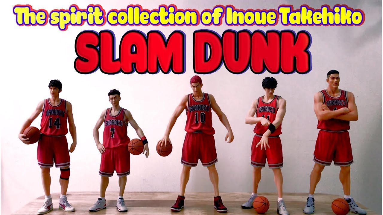 Review The spirit collection of Inoue Takehiko SLAM DUNK - My
