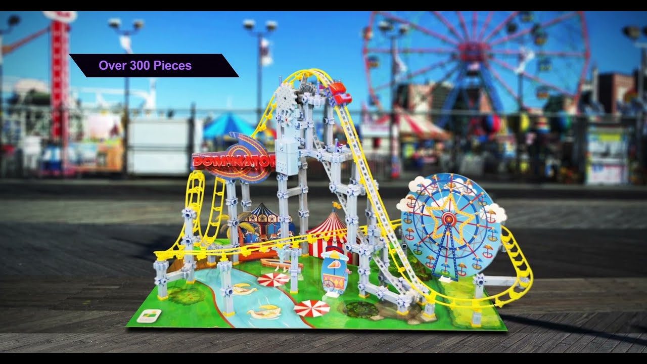 Techno Trax - Dominator: 300+ Pcs | AreYouGame – AreYouGame.com