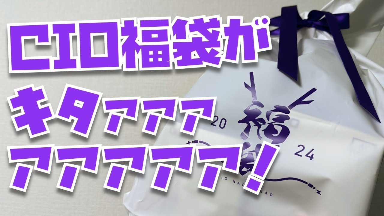 There's something awesome inside!] The CIO Lucky Bag 2024 has