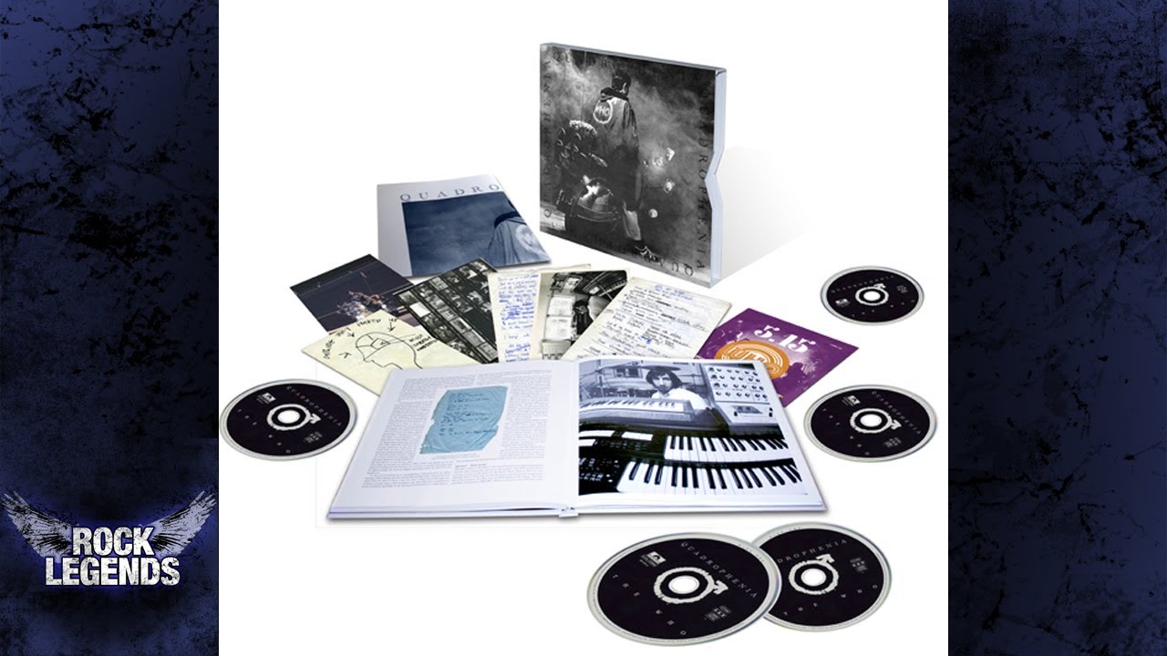 The Who / Quadrophenia Director's Cut / Full track listing