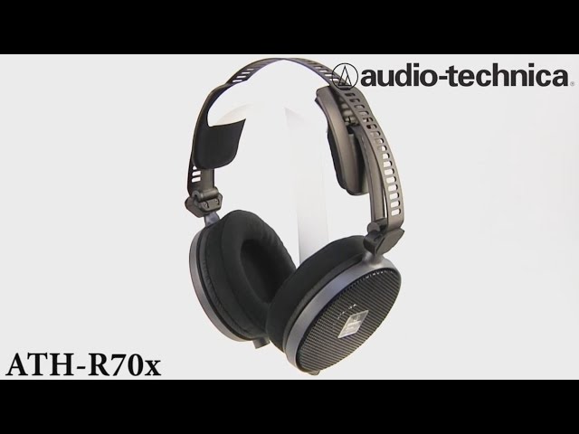 AUDIO TECHNICA / モニターヘッドホン ATH-R70x - YouTube