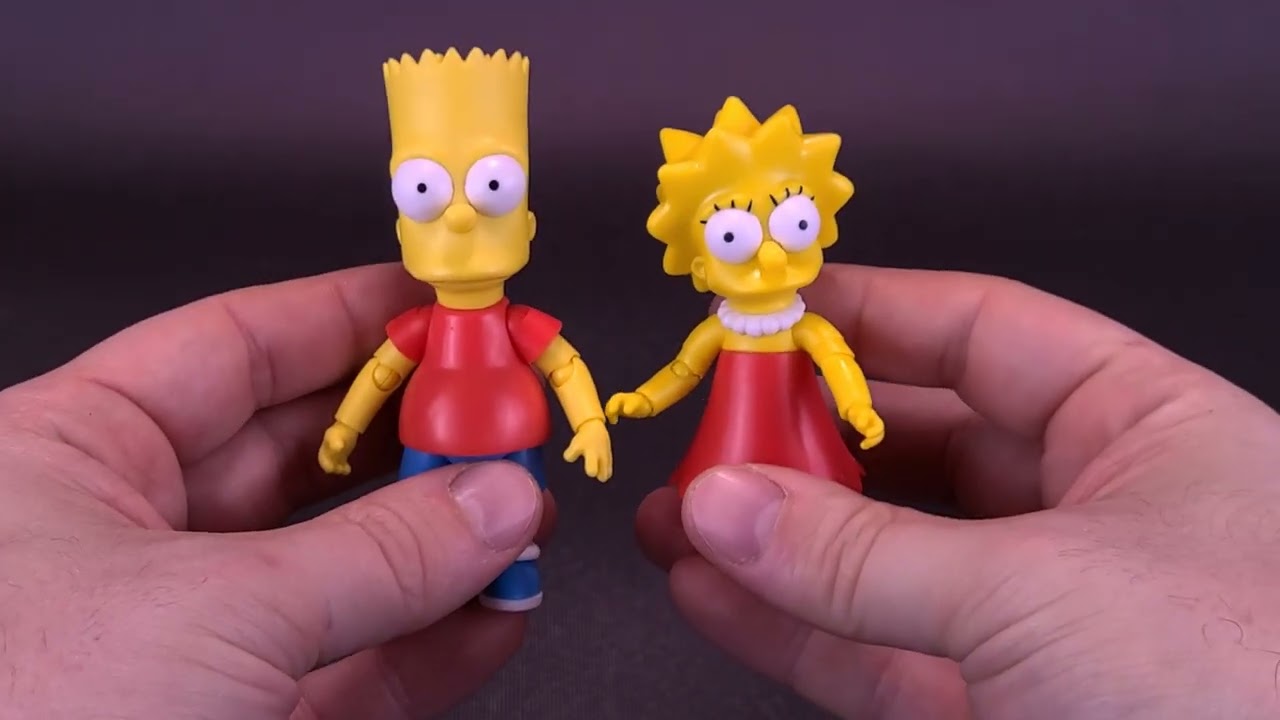 Jakks Pacific The Simpsons Lisa Simpson 5