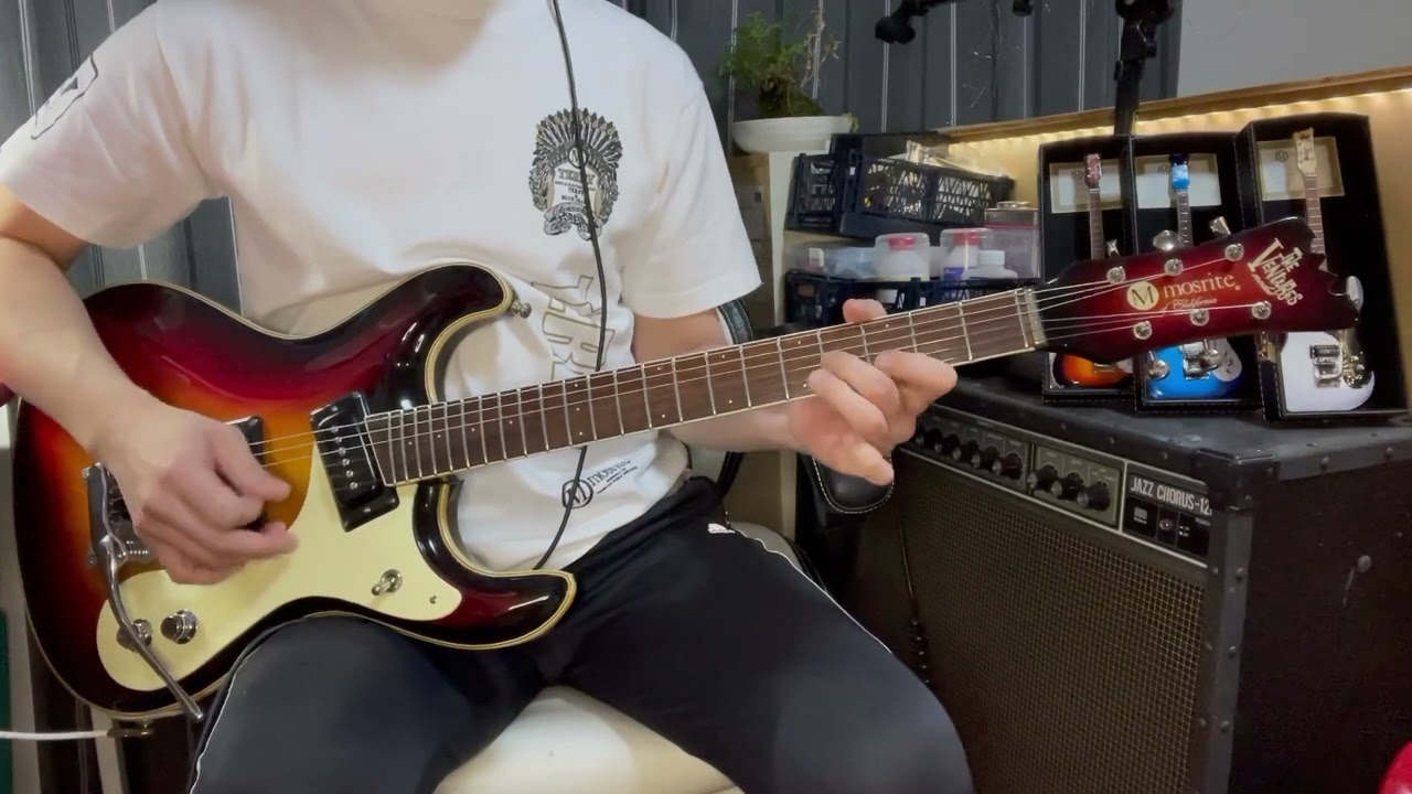 Let's go THE VENTURES V-Gold Live!1999 Nokie Edwards Cover by