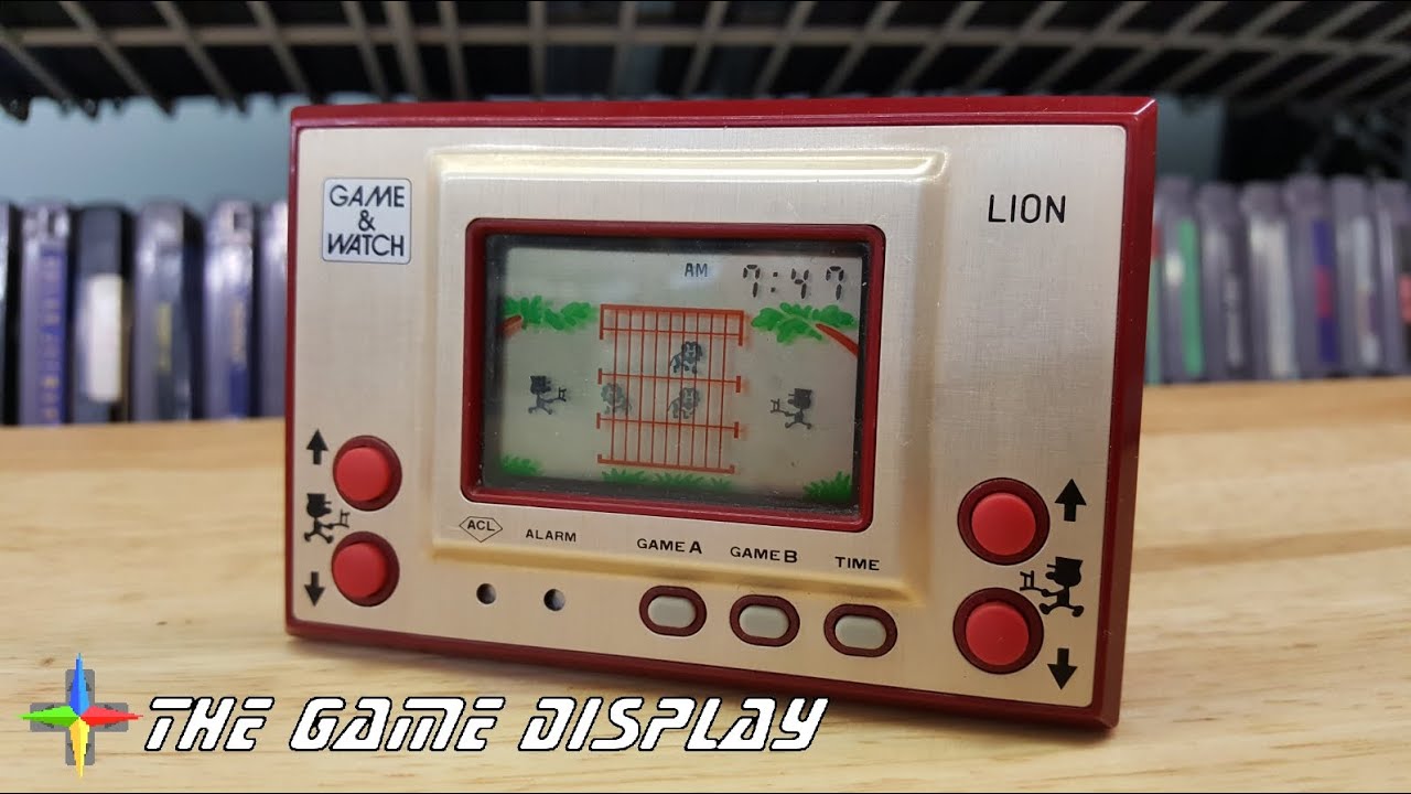 Lion - Game & Watch Month (#15) - YouTube