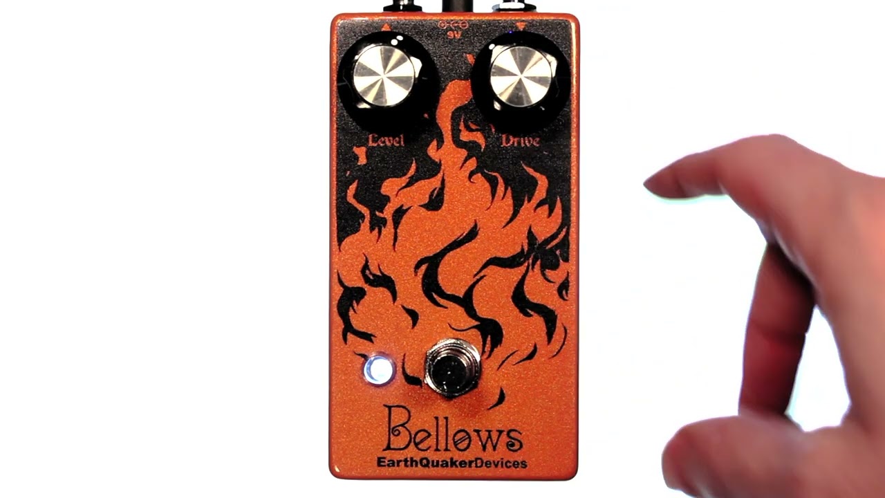 Bellows Fuzz Driver - EarthQuaker Devices - YouTube