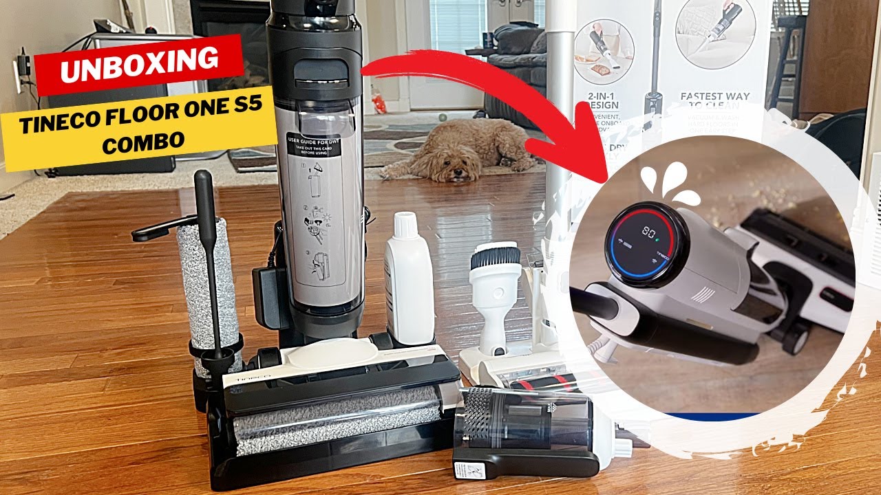 Let's See What's Inside - Tineco Floor One S5 Combo Unboxing - YouTube