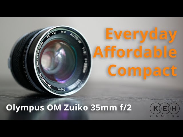 4K Video Field Test | Legacy Lens : Olympus Zuiko 35mm f/2 - YouTube