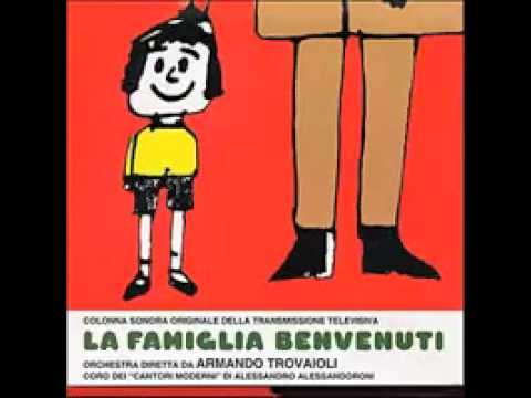 La famiglia Benvenuti - Armando Trovajoli - YouTube