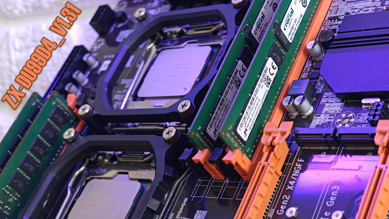 🔥ZX-DU99D4_V1.31 - a dual-processor monster for three kopecks