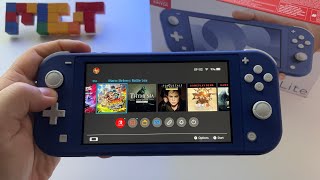Nintendo Switch Lite in 2025 | unboxing & review Switch Lite Blue
