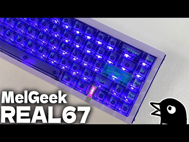 Like a jewel. A gaming keyboard with excellent performance