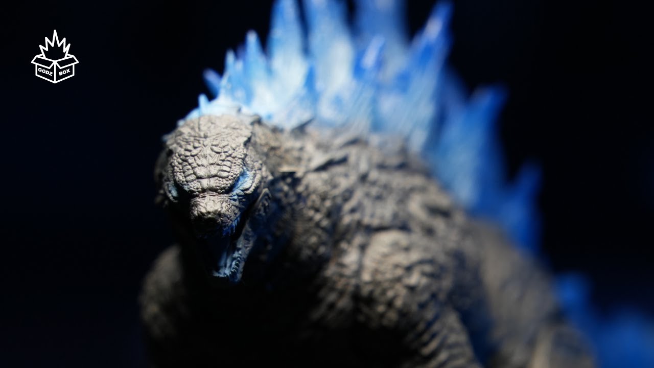 HIYA】 Exquisite Basic Series Godzilla vs Kong Heat Ray Godzilla