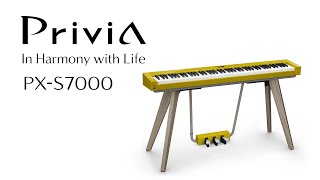 カシオ電子ピアノPX-S7000