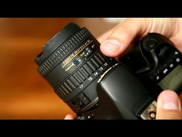 Tokina Fisheye 10-17mm f/3.5-4.5 DX lens review with samples (Full