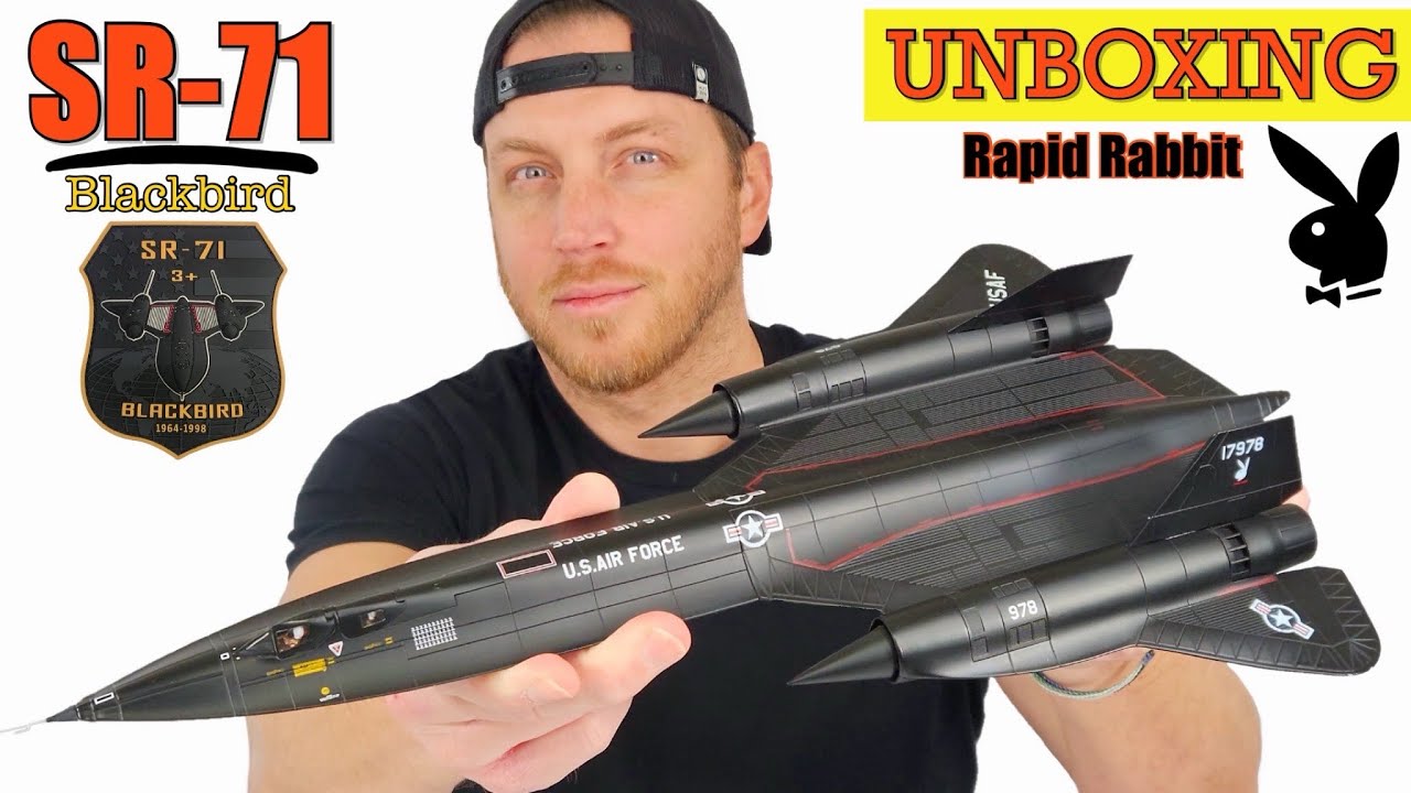 SR-71 Blackbird “Rapid Rabbit”- UNBOXING! - YouTube