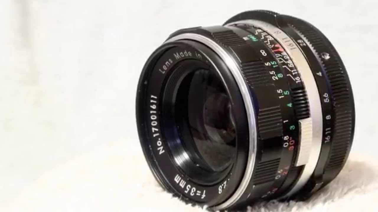 Soligor 35mm f/2.8 (M42) (preset aperture ver) - YouTube