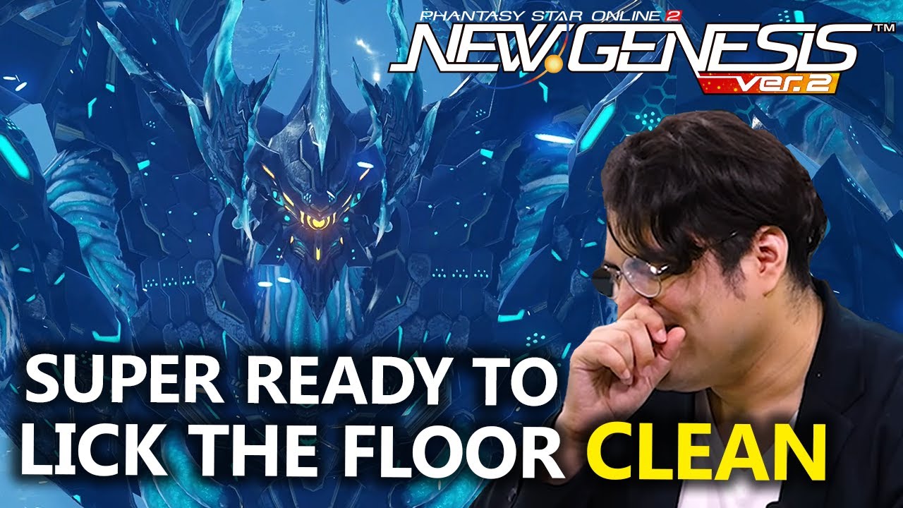 PSO2:NGS - 12/13 A Malignant force in the sky! Dark Falz Aegis