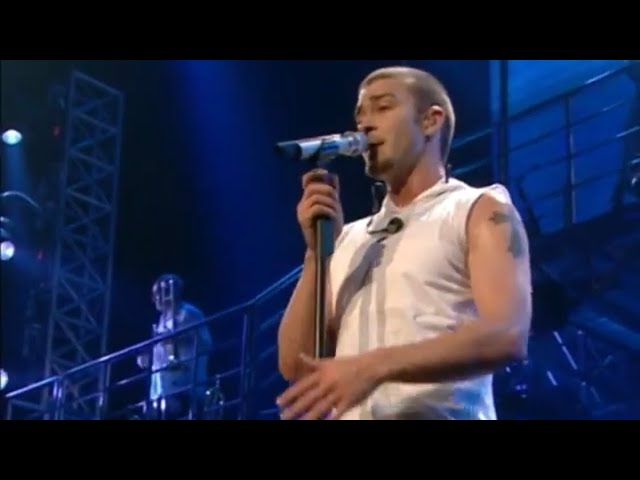 Justin Timberlake: Live From London (Full 2003 DVD) - YouTube