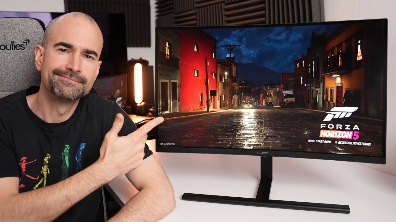 Curved 165Hz Gaming Monitor | Huawei MateView GT 27 Review - YouTube