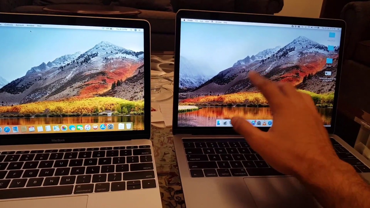 New Macbook 2017 (12 inch) v/s Macbook Late 2016 Touchbar (13