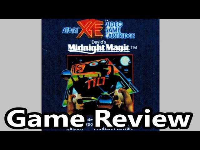 David's Midnight Magic (ミッドナイトマジック) for the NEC PC-88