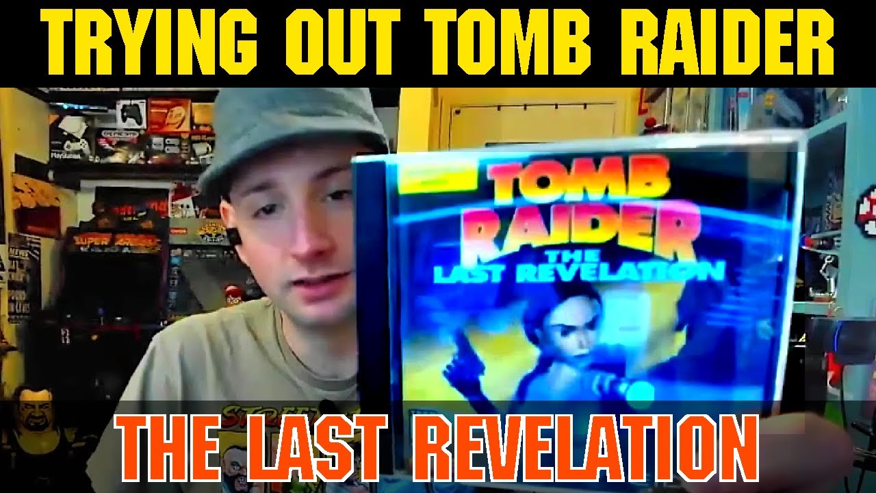 Tomb Raider the Last Revelation on Windows 98 - YouTube