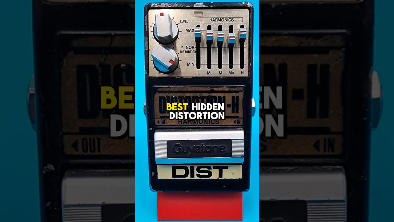 Is this Guyatone distortion a secret tone weapon? - YouTube