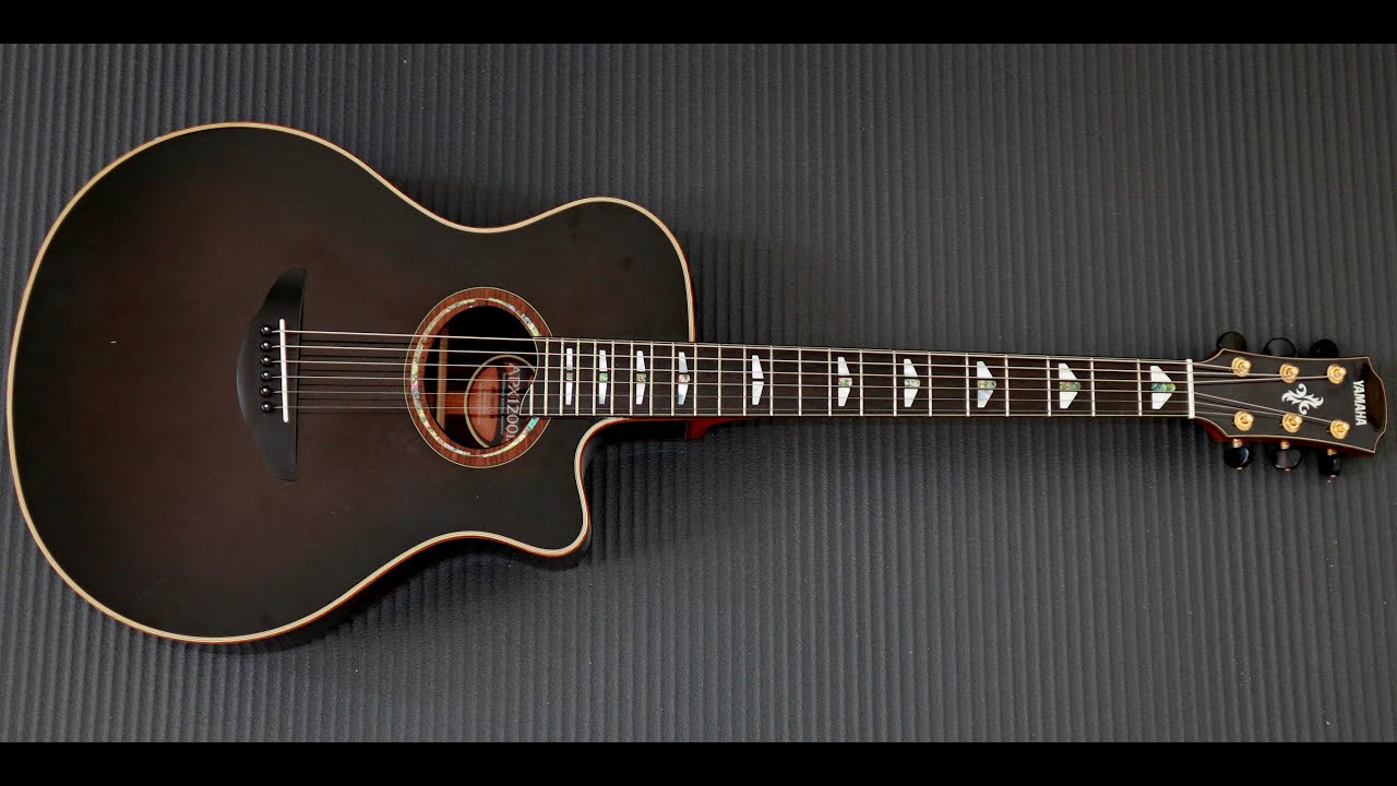 My Yamaha APX1200ii-TBL (Martin's Guitar Collection 2022) - YouTube
