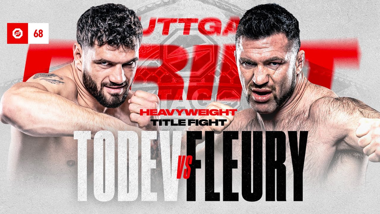 OKTAGON 68: Todev vs. Fleury | Official Teaser | 08.03.2025